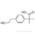 Acide 2- (4- (2-hydroxyéthyl) phényl) -2-méthylpropanoïque CAS 552301-45-8
